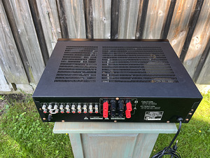 Pioneer A-449 stereovõimendi (3 foto / 4)