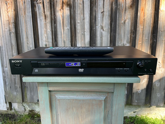Sony dvp-ns405