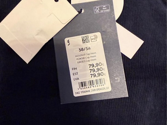 UUED Cap Horn Meeste Puksid 38/34