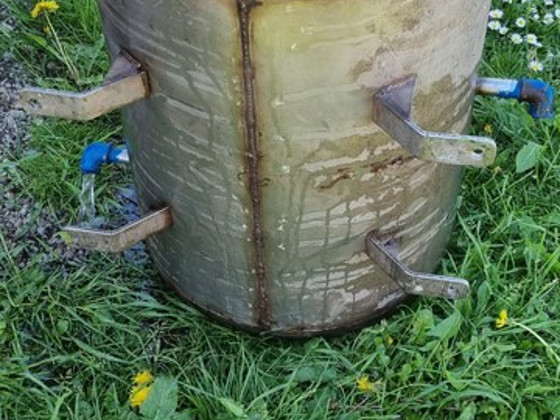 Бак из нержавейки