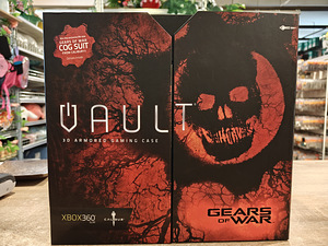 Calibur11 Xbox 360 slim 3D бронированный чехол Gears of War (1 фото из 6)
