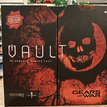 Calibur11 Xbox 360 slim 3D бронированный чехол Gears of War