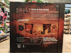 Calibur11 Xbox 360 slim 3D бронированный чехол Gears of War (6 фото из 6)