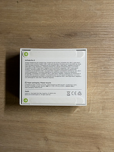 Apple AirPods Pro 3 - Uus/New (3 foto / 3)