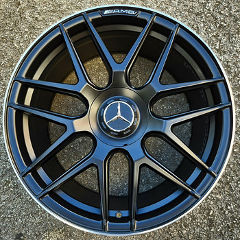 R20 диски Mercedes AMG с шинами 5x112 - НОВЫЕ
