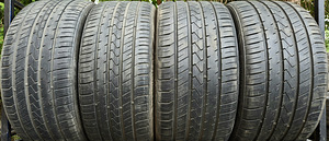 R20 Mercedes AMG erilaiused veljed rehvidega 5x112 - UUS (5 foto / 6)