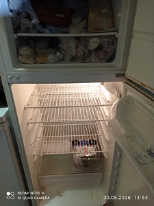 Zanussi külmkapp (4 foto / 4)