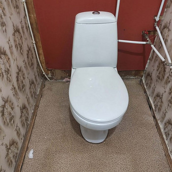 WC-pott loputuspaagi ja kaanega