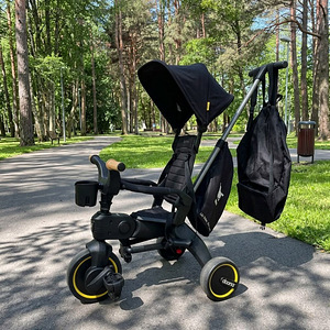 DOONA Liki Trike S5 - Nitro Black (1 foto / 3)