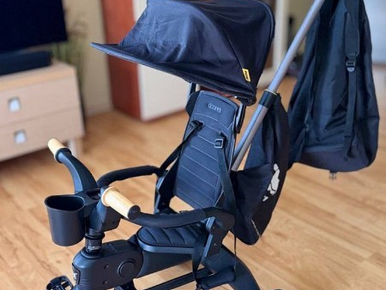 DOONA Liki Trike S5 - Nitro Black