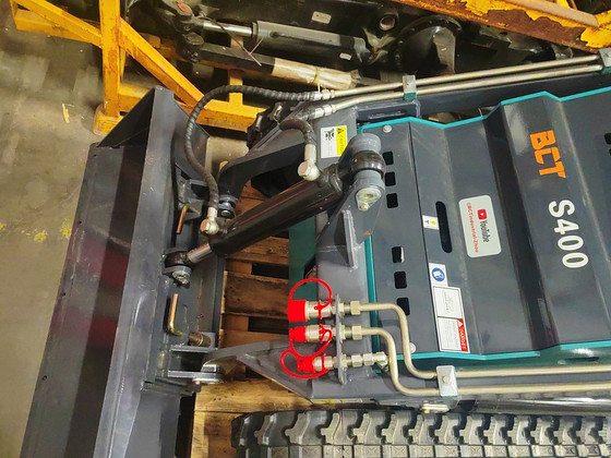 Minilaadur S400, UUS