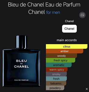 Bleu de Chanel 100ml EDP (5 foto / 5)