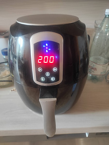 Kuumaõhufritüür Emerio (2 foto / 5)