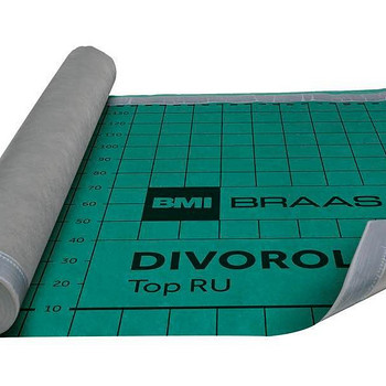 Подкровельная дышащая мембрана Divoroll Top RU 1.5×50 75m2