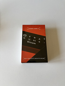 Ledger nano X (1 foto / 2)