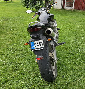 HONDA CB 600F (4 foto / 5)