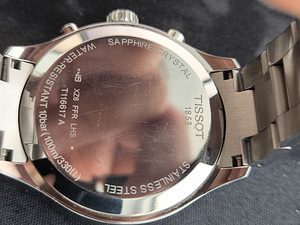 Tissot Chrono XL T-Sport (4 foto / 5)