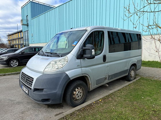 Fiat Ducato 3.0 Multijet 118 kW, 5 kohta, 2009 a.