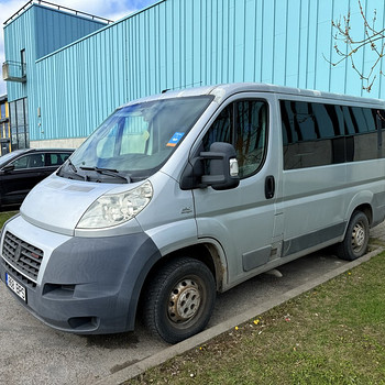 Fiat Ducato 3.0 Multijet 118 kW, 5 kohta, 2009 a.