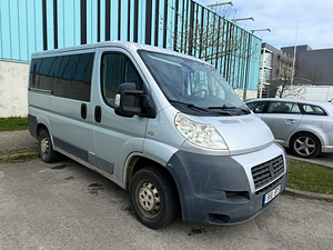 Fiat Ducato 3.0 Multijet 118 kW, 5 kohta, 2009 a. (2 foto / 9)