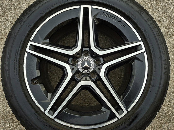 R20 AMG оригинальные ML GL GLE GLS GLE Coupe W166 W167