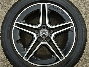 R20 AMG originaal ML GL GLE GLS GLE Coupe W166 W167 (1 foto / 7)