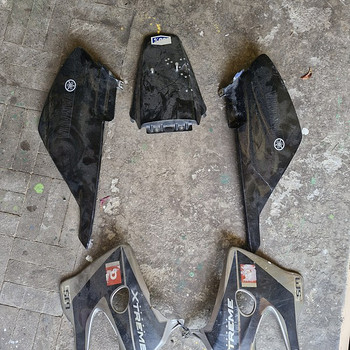 Derbi senda plastikud / kondlid