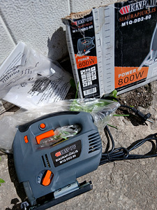 Elektriline tikksaag Lietuva 800 vatti (4 foto / 4)