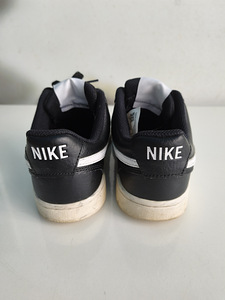 Nike Court Vision Low (Black/White) – Размер [38] Tossud (3 фото из 5)