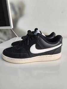 Nike Court Vision Low (Black/White) – Размер [38] Tossud (4 фото из 5)