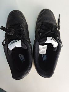 Nike Court Vision Low (Black/White) – Размер [38] Tossud (5 фото из 5)