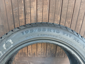 195/55/16 Nokian Hakkapeliitta (3 foto / 3)