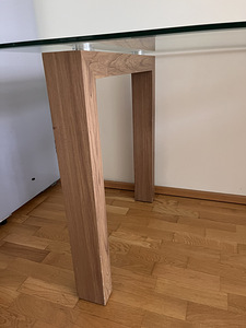 Klaasist laud heas seisukorras (2 foto / 5)