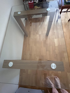Klaasist laud heas seisukorras (5 foto / 5)