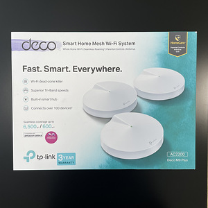 Wi-Fi ruuter TP-Link Deco M9 Plus (1 foto / 4)