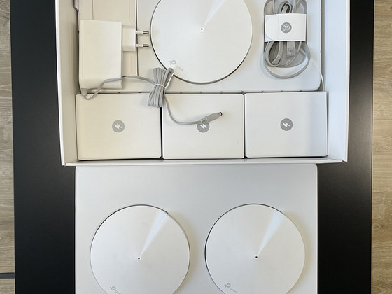 Маршрутизатор рутер для Wi-Fi TP-Link Deco M9 Plus