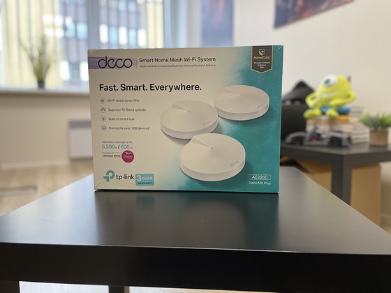 Wi-Fi ruuter TP-Link Deco M9 Plus