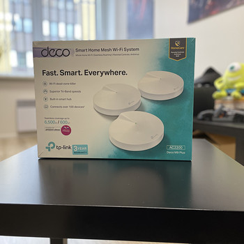 Маршрутизатор рутер для Wi-Fi TP-Link Deco M9 Plus