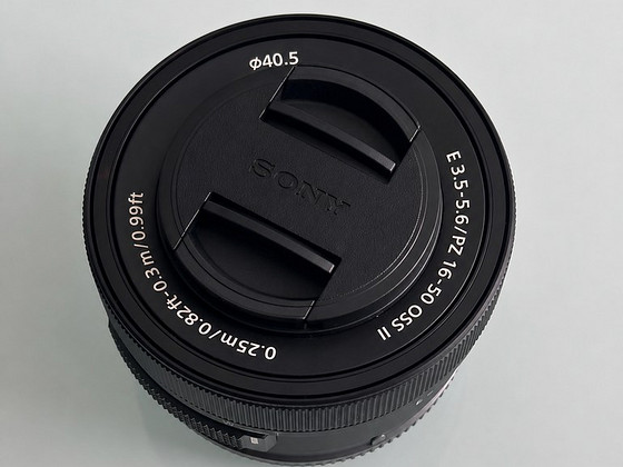 Sony E PZ 16-50mm f/3.5-5.6 OSS II