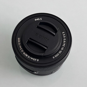 Sony E PZ 16-50mm f/3.5-5.6 OSS II