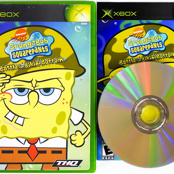 SpongeBob SquarePants: Battle For Bikini Bottom Xbox Origina