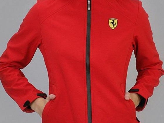 Женская куртка «Ferrari» Softshell Scudetto