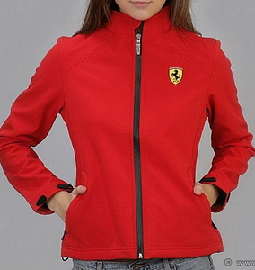 Женская куртка «Ferrari» Softshell Scudetto (1 фото из 10)