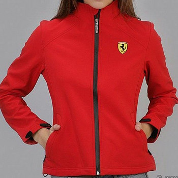 Женская куртка «Ferrari» Softshell Scudetto