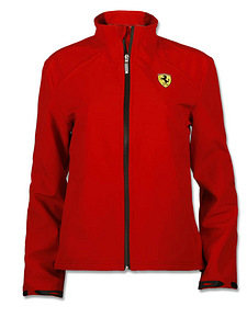 Женская куртка «Ferrari» Softshell Scudetto (2 фото из 10)