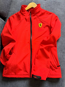 Женская куртка «Ferrari» Softshell Scudetto (5 фото из 10)
