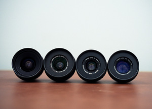 Canon nFD set "cine" (20, 24, 35, 50) Ef mount conversion (4 foto / 4)