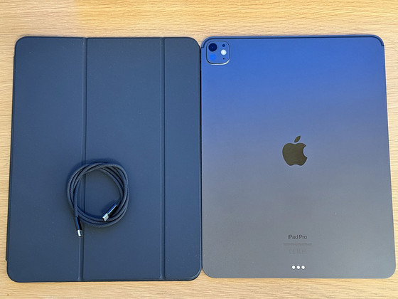 Apple iPad Pro 13 M4 WiFi 256GB Space Black uueväärne!