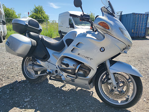 BMW r1150 rt (8 фото из 10)
