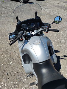 BMW r1150 rt (9 фото из 10)